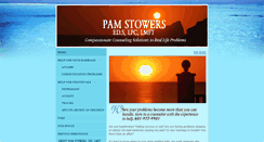 Desktop Screenshot of pamstowers.com