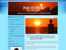 Tablet Screenshot of pamstowers.com